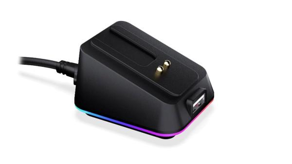 ENDORFY Dokovací stanice pro LIV a LIV Plus,  USB,  RGB,  černá