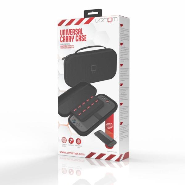 VENOM VS4933 Nintendo Switch 2/ Switch/ OLED/ Lite Carry Case1