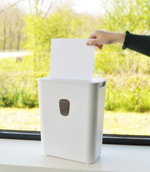 DESQ Skartovačka,  4 x 38 mm,  15l,  křížový řez,  bílá6