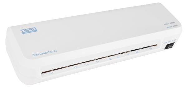 DESQ Laminátor A3 New Generation,  bílá