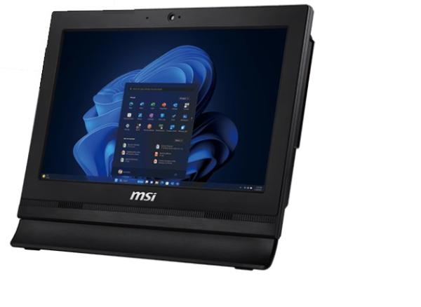 MSI PRO/ AP162T ADL-04SCZ/ 15, 6"/ FHD/ T/ N100/ 4GB/ 128GB SSD/ UHD/ W11P/ Černá/ 3R