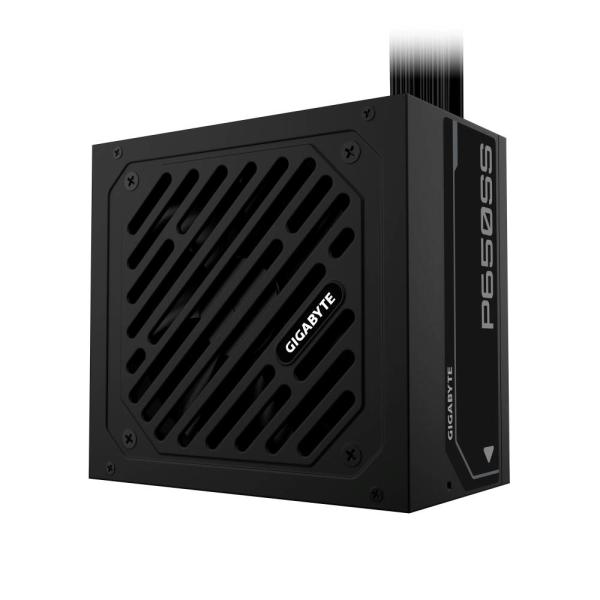 GIGABYTE zdroj P650SS,  650W,  80+ Silver,  120mm,  ATX 3.0,  černá