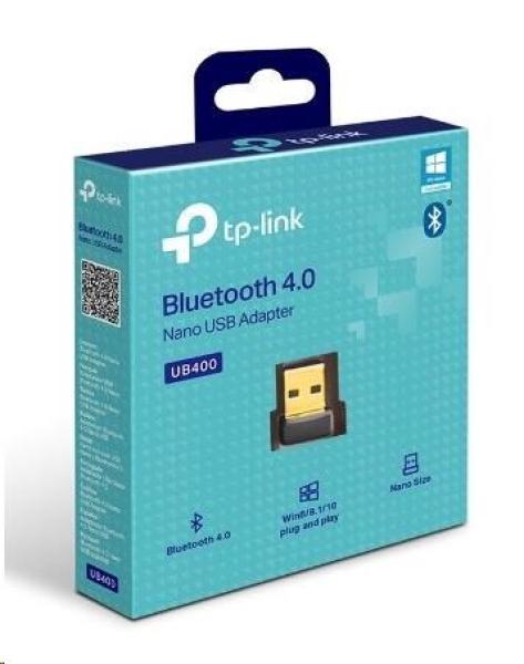 BAZAR - TP-Link UB400 Bluetooth Nano USB Adaptér (Bluetooth 4.0,  USB2.0) - rozbaleno6