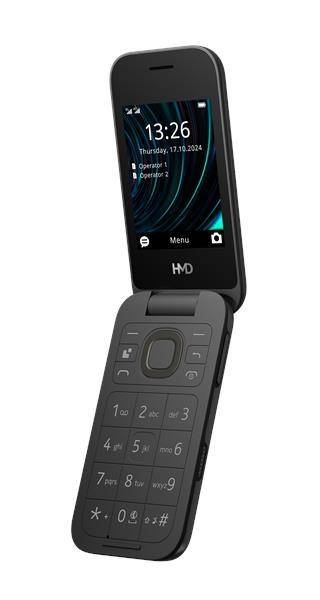 HMD Nokia 2660 Flip Dual SIM,  4G,  černá (2025),  (CZ,  SK,  HU)3