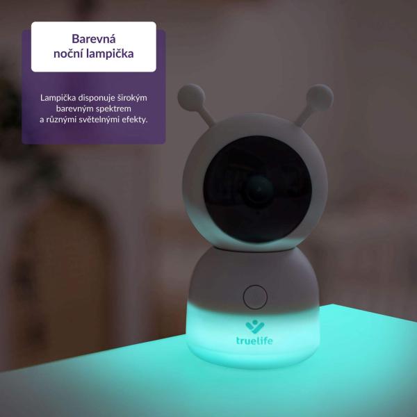 TrueLife NannyCam R7 Dual Smart (USB-C) - digitální video chůvička9