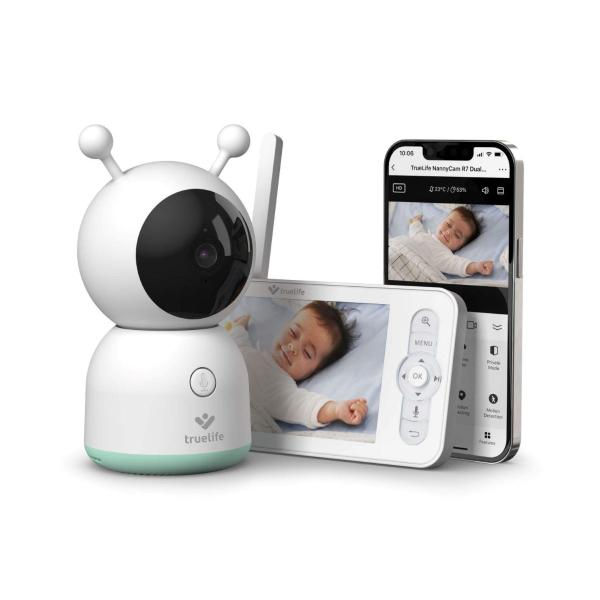 TrueLife NannyCam R7 Dual Smart (USB-C) - digitální video chůvička1