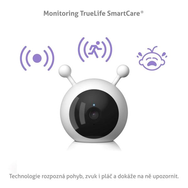 TrueLife NannyCam R7 Dual Smart (USB-C) - digitální video chůvička6