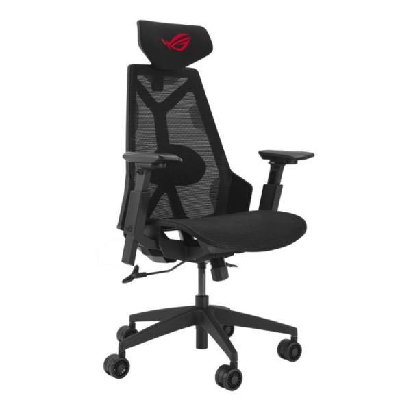 ASUS herní křeslo ROG Destrier Core,  černá1