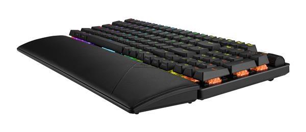 ASUS klávesnice ROG Strix Scope II 96 Wireless (ROG NX Snow) - CZ/ SK6