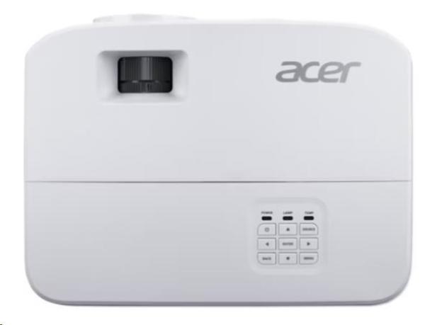 Bazar - ACER Projektor X1526,  DLP 3D,  1080p (1920x1080) FHD,  4000 ANSI,  13 000:1,  HDMI,  repro 1x3W,  2.4Kg  - Poš. obal5