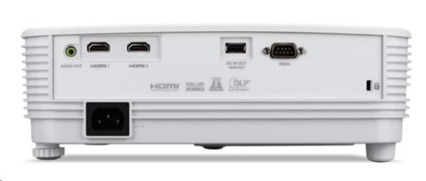Bazar - ACER Projektor X1526,  DLP 3D,  1080p (1920x1080) FHD,  4000 ANSI,  13 000:1,  HDMI,  repro 1x3W,  2.4Kg  - Poš. obal0