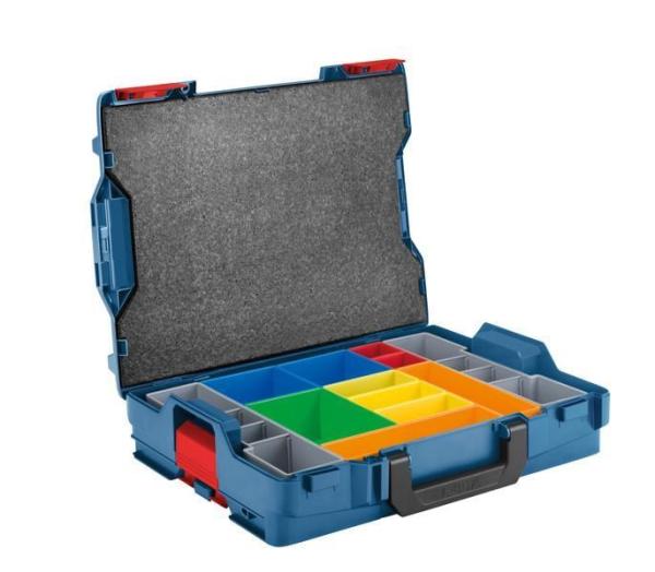 Bosch L-BOXX 102 set 12 kusů kufrový systém