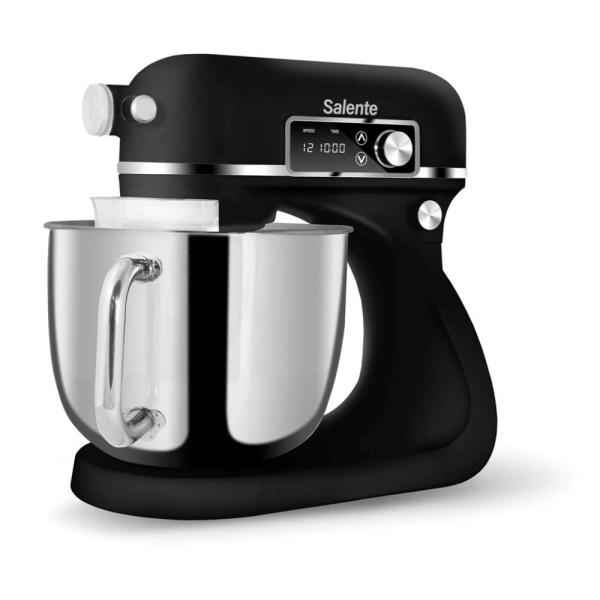 Salente DigiChef2, kuchyňský robot, mísa 6 litrů, celokovový, digitální displej, černý5