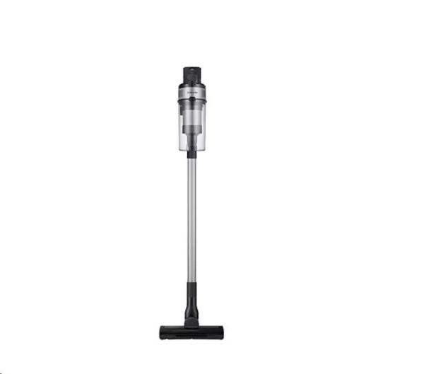 Samsung Stick vacuum Battery Dry Bagless 0.8 L 410 W Black,  Silver,  EU