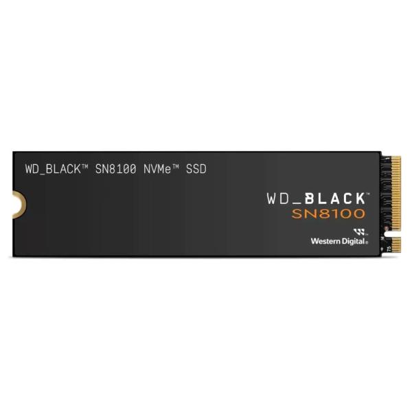 WD BLACK SSD NVMe 2TB PCIe SN8100, Gen5, (R:14900, W:14000MB/ s)