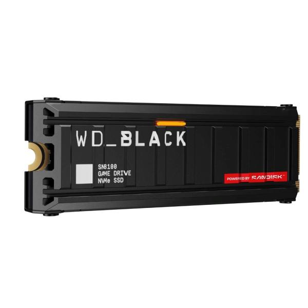 WD BLACK SSD NVMe 2TB PCIe SN8100 Powered by SanDisk,  Gen5,  (R:14900,  W:14000MB/ s),  Chladič1