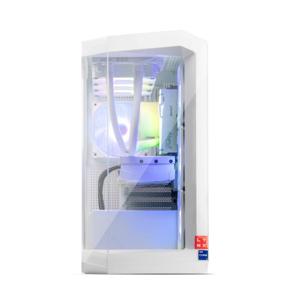 LYNX Challenger White i9 14900KF 64GB 4TB SSD NVMe RTX 5080 16G W11 Home3