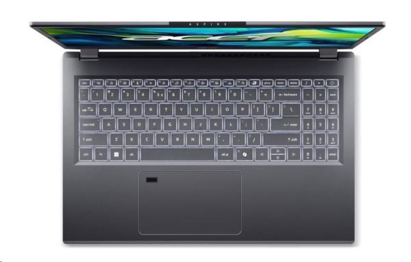 ACER NTB Aspire 15 (A15-61M-R3KV), R7-8840HS, 15.6"FHD, 16GB, 512GB SSD, Radeon 780M, Linux, Gray3