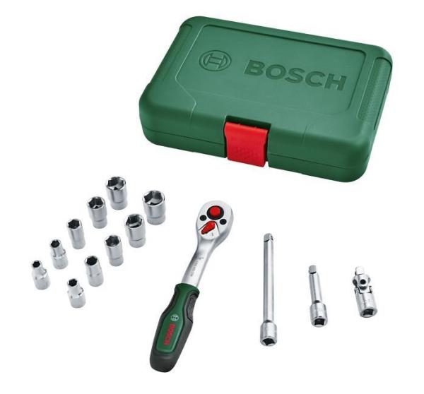 Bosch sada 1/ 4" nástrčných klíčů 14 kusů