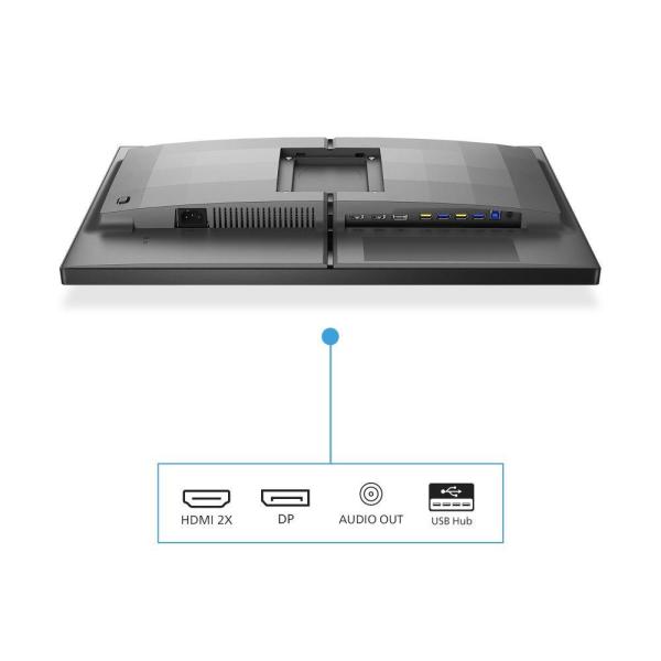 Philips MT 24, 5" 25M2N5200U - 1920x1080, Fast IPS, 360Hz (OC 390Hz), 2xHDMI, DP, Pivot4
