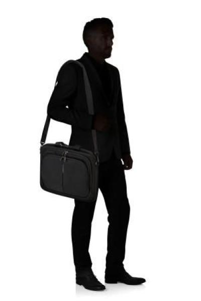<p>Samsonite GUARDIT 3.0 SLIM BRIEFCASE 15, 6"- taška pre notebook,  čierna </ p>
<p> </ p>3