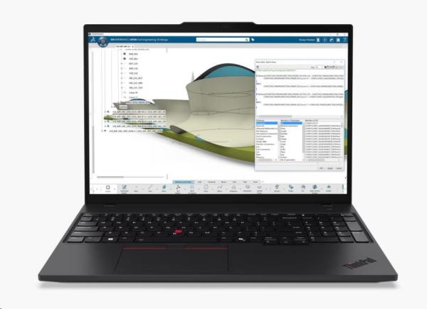 Lenovo ThinkPad P/ P16 Gen 4 (AMD)/ AI7PRO-350/ 16"/ WUXGA/ 32GB/ 1TB/ AMD int/ W11P/ Black/ 3R