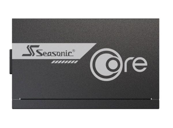 SEASONIC zdroj Core GX 650W,  120mm,  Plně modulární,  80+ Gold,  ATX 3.15