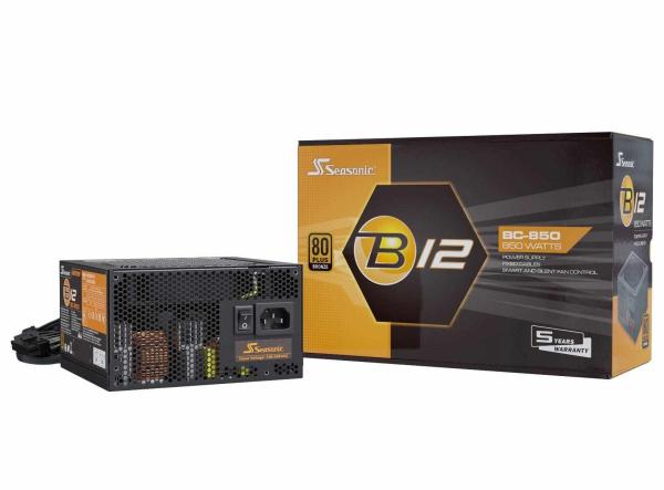 Napájací zdroj SEASONIC 850W BC-850,  B12