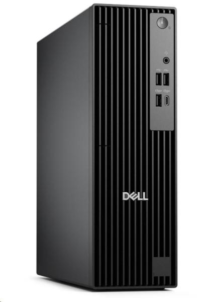 Dell Pro Slim/ QCS1250/ Mini TWR/ i3-14100/ 16GB/ 512GB/ UHD 730/ W11P/ 3RNBD