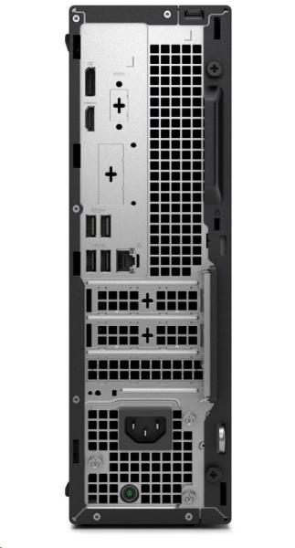 DELL PC Pro Slim QCS1250/ 180W/ TPM/ U5-235/ 16GB/ 512GB SSD/ Integrated/ Kb/ Mouse/ W11 Pro/ 3Y PS NBD4