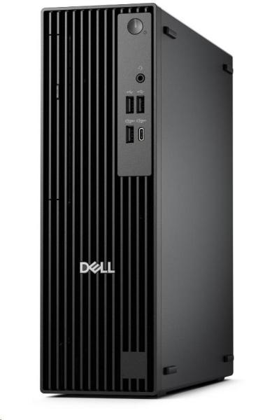 DELL PC Pro Slim QCS1250/ 180W/ TPM/ U5-235/ 16GB/ 512GB SSD/ Integrated/ Kb/ Mouse/ W11 Pro/ 3Y PS NBD0
