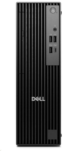 DELL PC Pro Slim QCS1250/ 180W/ TPM/ U5-235/ 16GB/ 512GB SSD/ Integrated/ Kb/ Mouse/ W11 Pro/ 3Y PS NBD2