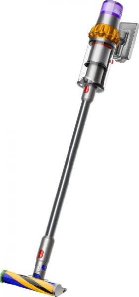 BAZAR - Dyson V15 Detect Absolute 2023, vysavač, 14 cyklonů, 240 AW, filtrace celého přístroje - poškozený obal