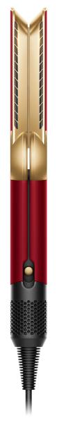 BAZAR - Dyson Airstrait HT01 žehlička na vlasy, LCD displej, Hyperdymium™ motor, red velvet/gold - poškozený obal2