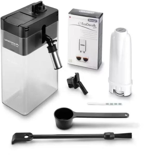 BAZAR - DeLonghi PrimaDonna Soul ECAM 610.55.SB automatický kávovar,  1450 W,  19 bar,  chytrý - použito,  opraveno3