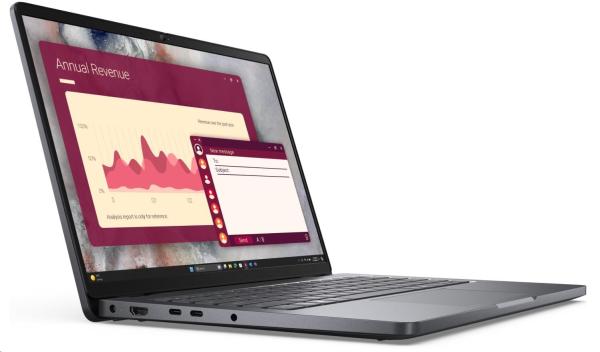 DELL NTB Pro 14 PC14250/ i5-120U/ 8GB/ 512SSD/ 14" FHD+ / IR Cam & Mic/ 65W/ WLAN/ vPro|Backlit Kb/ W11 Pro/ 3Y PS NBD3