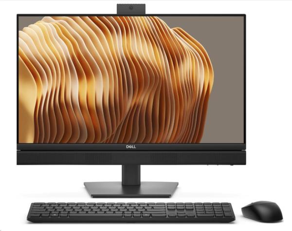 DELL PC AiO Pro 24 All-in-One QC24250 TPM U7-265 16GB 512GB SSD Touch Integrated Adj Stand WLAN Kb&Mse W11 Pro 3Y PS NBD