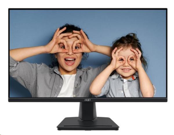 MSI LCD PRO MP275Q,  27" 2560x1440,  IPS,  100Hz,  4ms,  VESA 100x100mm,  N/ A,  Black6