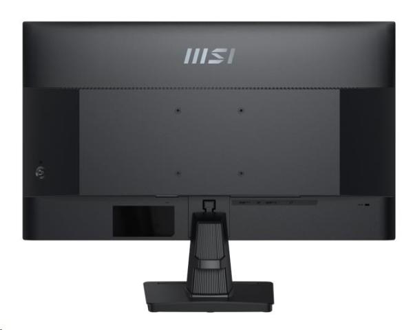 MSI LCD PRO MP275Q,  27" 2560x1440,  IPS,  100Hz,  4ms,  VESA 100x100mm,  N/ A,  Black2