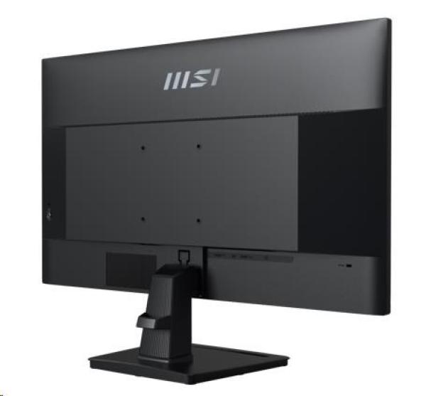 MSI LCD PRO MP275Q,  27" 2560x1440,  IPS,  100Hz,  4ms,  VESA 100x100mm,  N/ A,  Black4