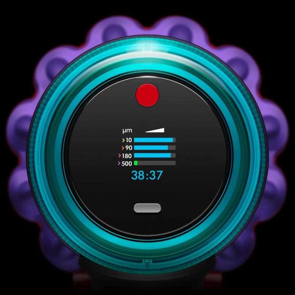 BAZAR - Dyson Gen5detect Absolute vysavač tyčový vysavač,  akumulátorový,  660 W,  HEPA filtr - použito,  opraveno7