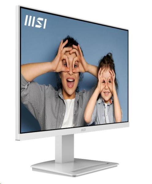 MSI LCD PRO MP2412W,  23.8",  1920 x 1080,  VA,  100Hz,  250nits,  VESA 75x75,  White2