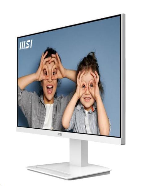 MSI LCD PRO MP2412W,  23.8",  1920 x 1080,  VA,  100Hz,  250nits,  VESA 75x75,  White3