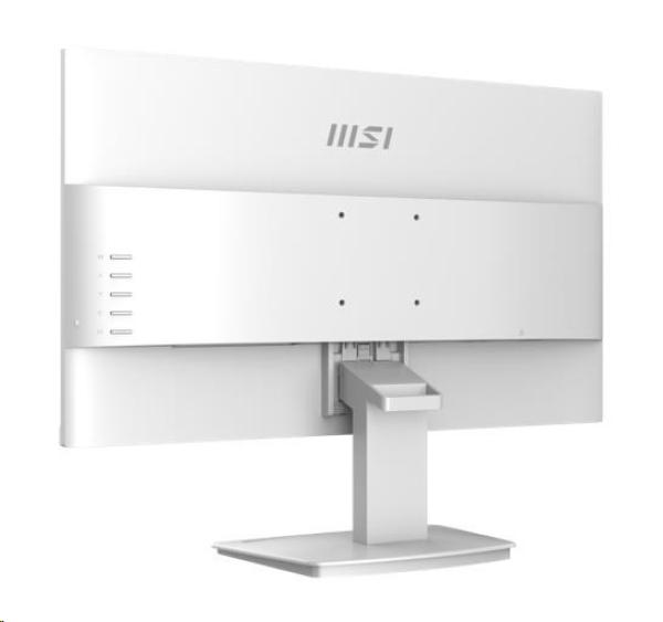 MSI LCD PRO MP2412W,  23.8",  1920 x 1080,  VA,  100Hz,  250nits,  VESA 75x75,  White5