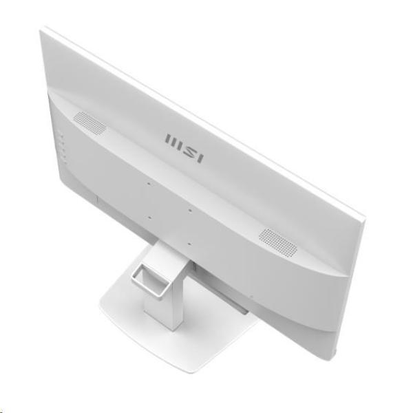 MSI LCD PRO MP2412W,  23.8",  1920 x 1080,  VA,  100Hz,  250nits,  VESA 75x75,  White6