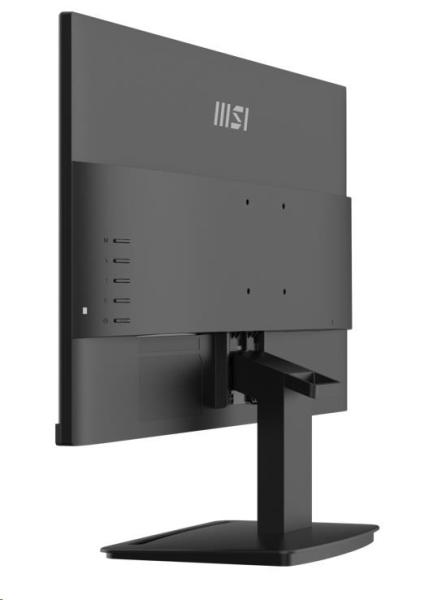 MSI LCD PRO MP2412, 23.8", 1920 x 1080, VA, 100Hz, 300nits, VESA 75x75, Black4