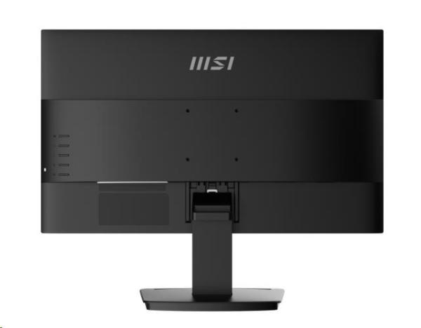 MSI LCD PRO MP2412, 23.8", 1920 x 1080, VA, 100Hz, 300nits, VESA 75x75, Black7