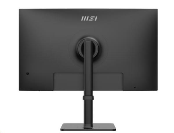 MSI LCD Modern MD272UPHW, 27", 3840x2160, IPS, 60Hz, 4ms, VESA 75x75, Black2