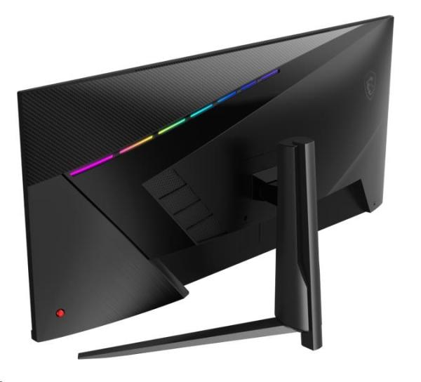 MSI LCD MAG401QR,  40",  3440x1440,  IPS,  155Hz,  1ms,  VESA 100x100,  Black4