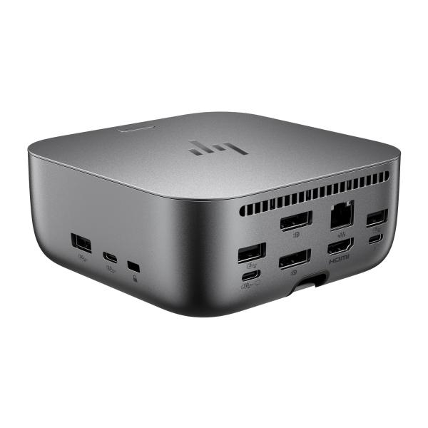 HP Dock - Thunderbolt 180W G6 1xTB4,  3xUSB 3.2 G2,  2xUSB 3.2 G1,  3xUSB-C 3.2,  HDMI 2.1,  2xDP 1.4,  1xRJ45 2.5Gbps2